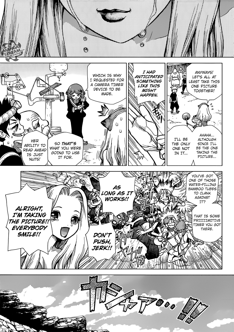 Dr. Stone Chapter 99 15